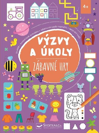 Výzvy a úkoly - Zábavné hry - Svojtka