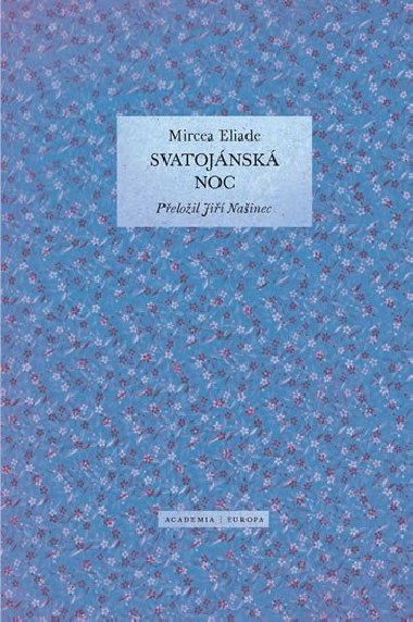 Svatojnsk noc - Mircea Eliade