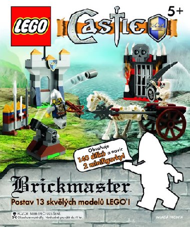 Lego brickmasters castle - 