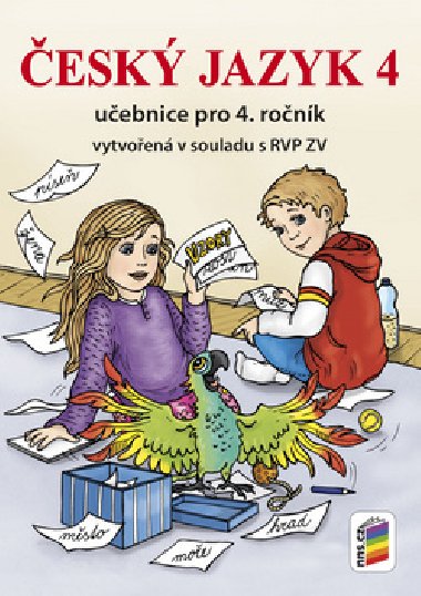 esk jazyk 4 Uebnice - Alena Bra Dolealov