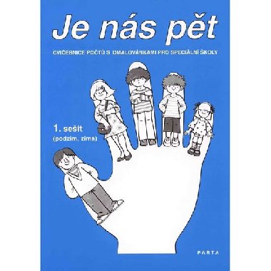 Je ns pt - 1.seit: Cviebnice pot s omalovnkami - Hemzkov Krista
