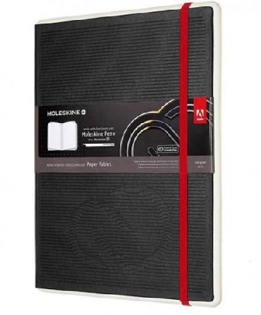 Moleskine: Paper tablet Adobe XL ist ern - neuveden