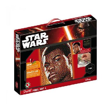 Pixel Art 4 Star Wars Finn - neuveden
