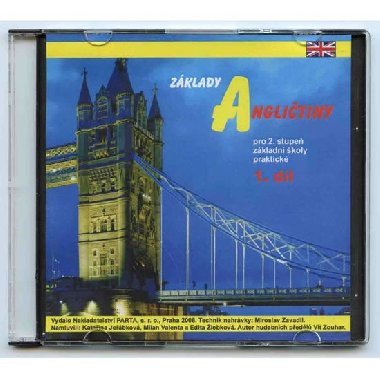 Základy angličtiny 1.díl pro 2. stupeň základní školy praktické - CD - Valenta Milan