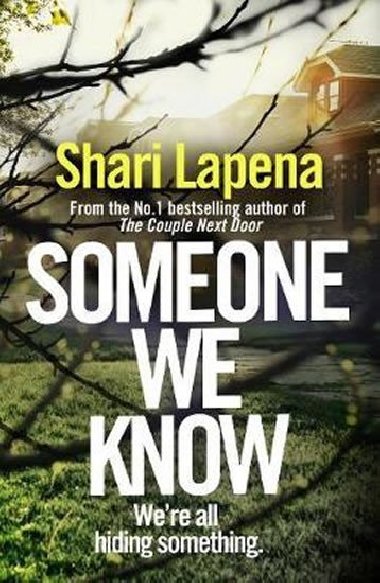 Someone We Know - Lapena Shari
