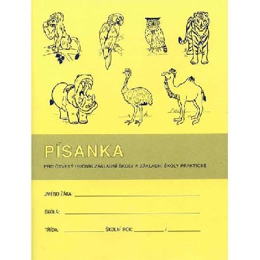 Psanka pro 4. ronk Z a Z praktick - Toukov Jana