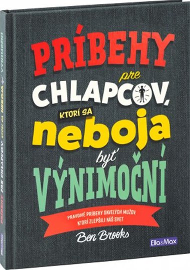 Kniha pre chlapcov, ktor sa neboja by - Ben Brooks