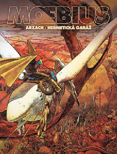 Arzach Hermetick gar - Moebius