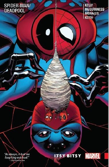 Spider-Man / Deadpool Pavuinka - Joe Kelly