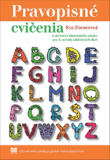 Pravopisn cvienia - Eva Dienerov