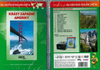 Krsy zpadn Ameriky - Na cestch kolem svta - DVD - neuveden