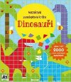 Mozaikov samolepkov knka Dinosaui - 