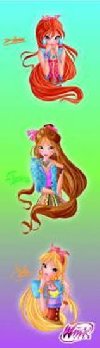 Winx club Bloom - Zloka s 3D efektem - neuveden