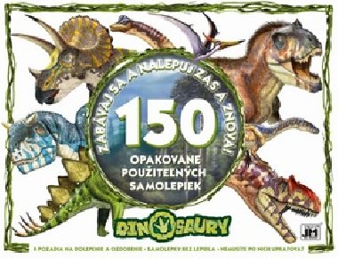 Dinosaury Zabvaj sa a nalepuj zas a znova! - 