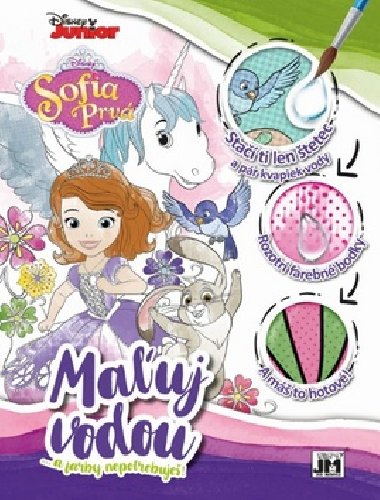 Maľuj vodou Sofia Prvá - 
