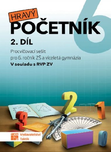 Hravý početník 6 - 2. díl - Taktik
