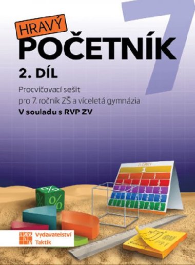 Hravý početník 7 - 2. díl - Taktik