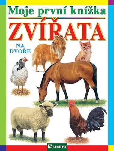 Moje prvn knka Zvata na dvoe - Librex
