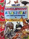 Zbavn samolepkov atlas zvat pro mal przkumnky - neuveden