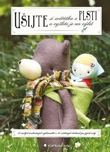 Ušijte si zvířátka z plsti - Simone Gooding