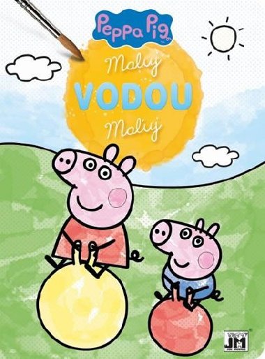 Peppa ve kolce - Maluj vodou - Jiri Models