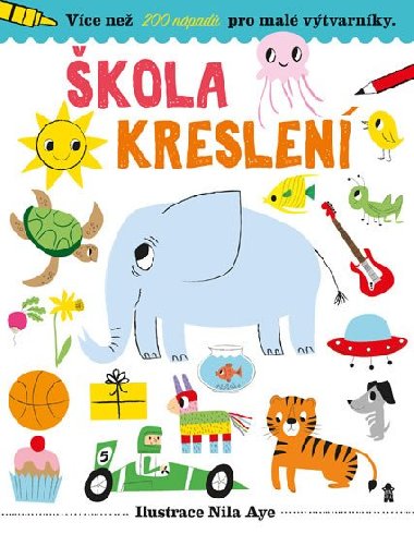 Škola kreslení - Nila Aye