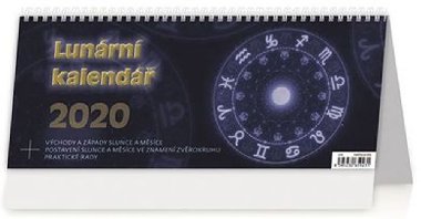 Kalend stoln 2020 - Lunrn kalend - Helma