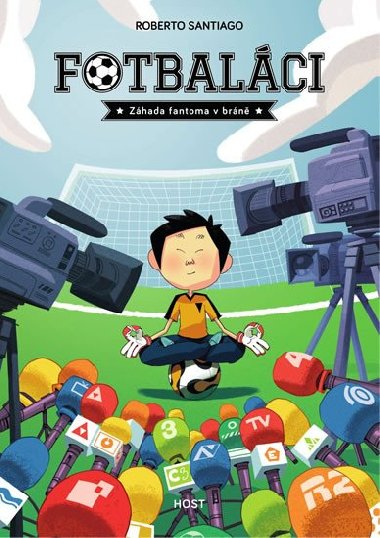Fotbalci 3 - Zhada fantoma v brn - Santiago Roberto