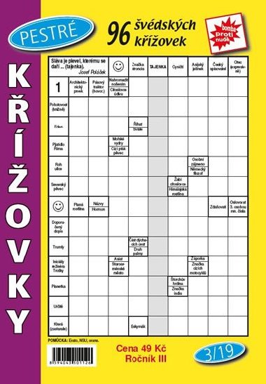 Pestr kovky 3/2019 - Telpres