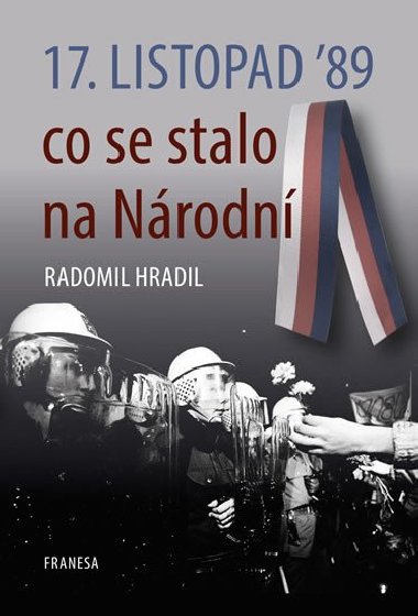 17. listopad ´89 co se stalo na Národní - Hradil Radomil