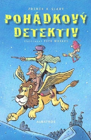 Pohdkov detektiv - Zdenk K. Slab