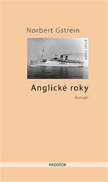 Anglické roky - Norbert Gstrein