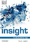 Insight Pre-intermediate Workbook - 