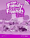 Family and Friends (2nd Edition) Starter Workbook with Online Skills Practice - 