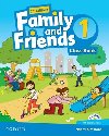 Family and Friends (2nd Edition) 1 Course Book with MultiROM Pack - 