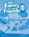Family and Friends (2nd Edition) 1 Workbook - 