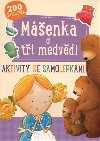 Menka a ti medvdi - Aktivity se samolepkami - neuveden
