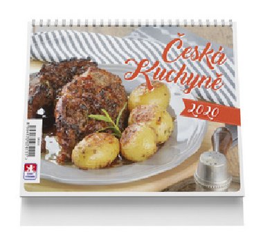 esk kuchyn - stoln kalend 2020 - Vikpap