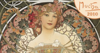 Alfons mucha 2010 - stoln kalend - 