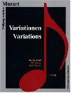 Variationen - Wolfgang Amadeus Mozart