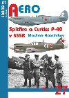 Spitfire a Curtiss P-40 v SSSR - Kotelnikov Vladimir