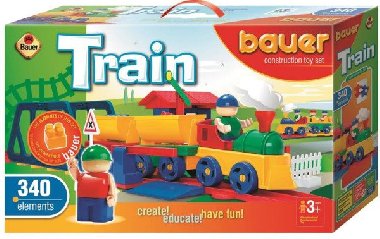 Stavebnice BAUER: Train Vlky 340 dl - neuveden