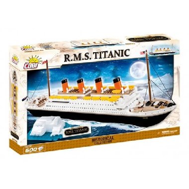 Stavebnice COBI 1914A Titanic/ 600 kostek - neuveden