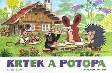 Krtek a potopa - Zdenk Miler; Zdenk Miler