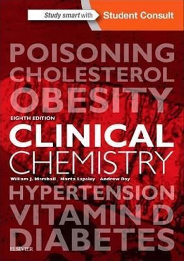Clinical Chemistry (8th Revised edition) - Marshall William J.
