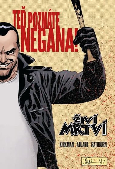 iv mrtv 29 - Te poznte Negana! - Kirkman Robert