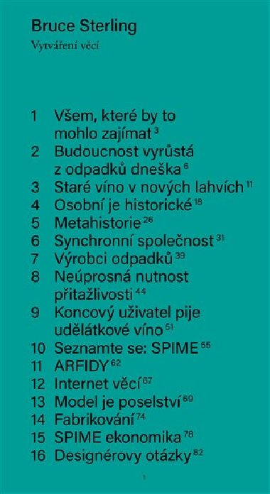 Vytven vc - Bruce Sterling