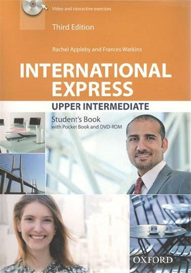 International Express Third Ed. Upper Intermediate Student`s Book with Pocket Book - Appleby Rachel