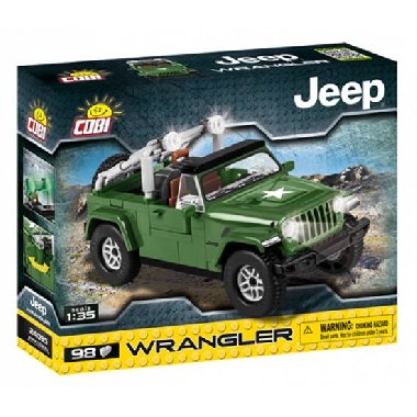 Stavebnice COBI 24095 Jeep Wrangler vojensk 135/98 kostek - neuveden