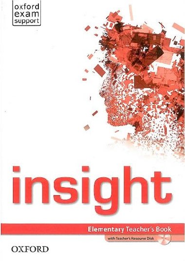 Insight Elementary Teachers Book with Teachers Resource Disc - Wildman Jayne